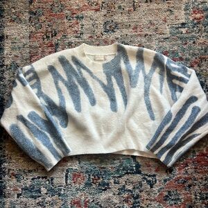 Altar’d State Cropped Sweater Size Medium